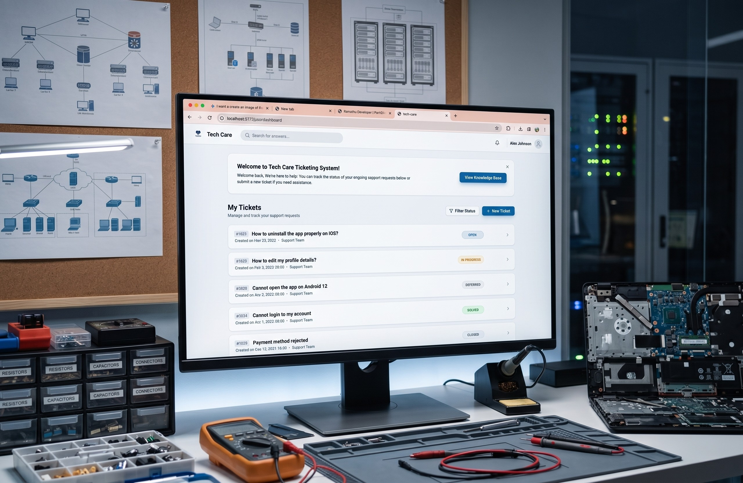 Tech Care Platform